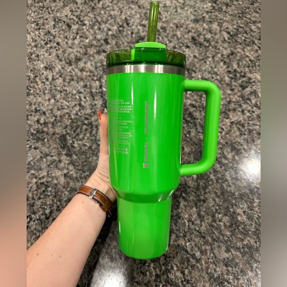 Stanley Other - Starbucks Stanley Target Exclusive - Green Pearl Shimmer - Summer 2025
